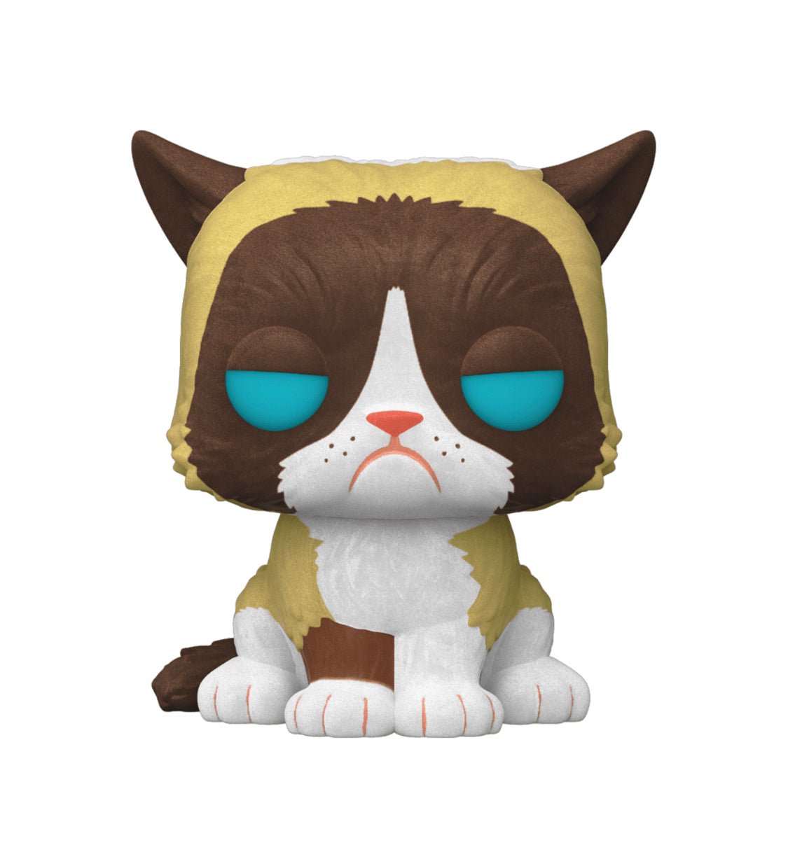 Pop! Ad Icons - Grumpy Cat - #60 - FLOCKED & SPECIAL Edition Funko 889698339889