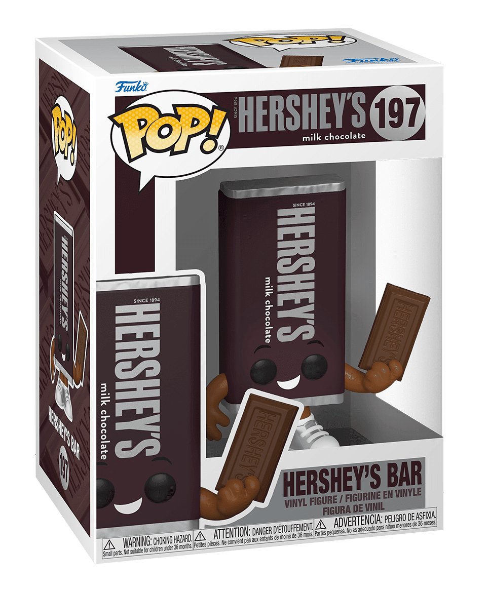 Pop! Ad Icons - Hershey's Bar - #197 Funko 889698615129