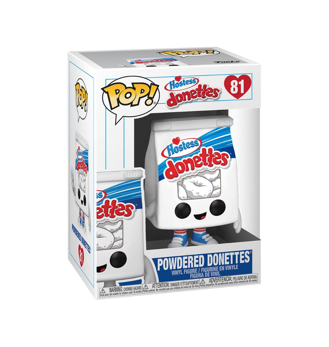 Pop! Ad Icons - Hostess Donettes - Powdered Donettes - #81 Funko 889698530590