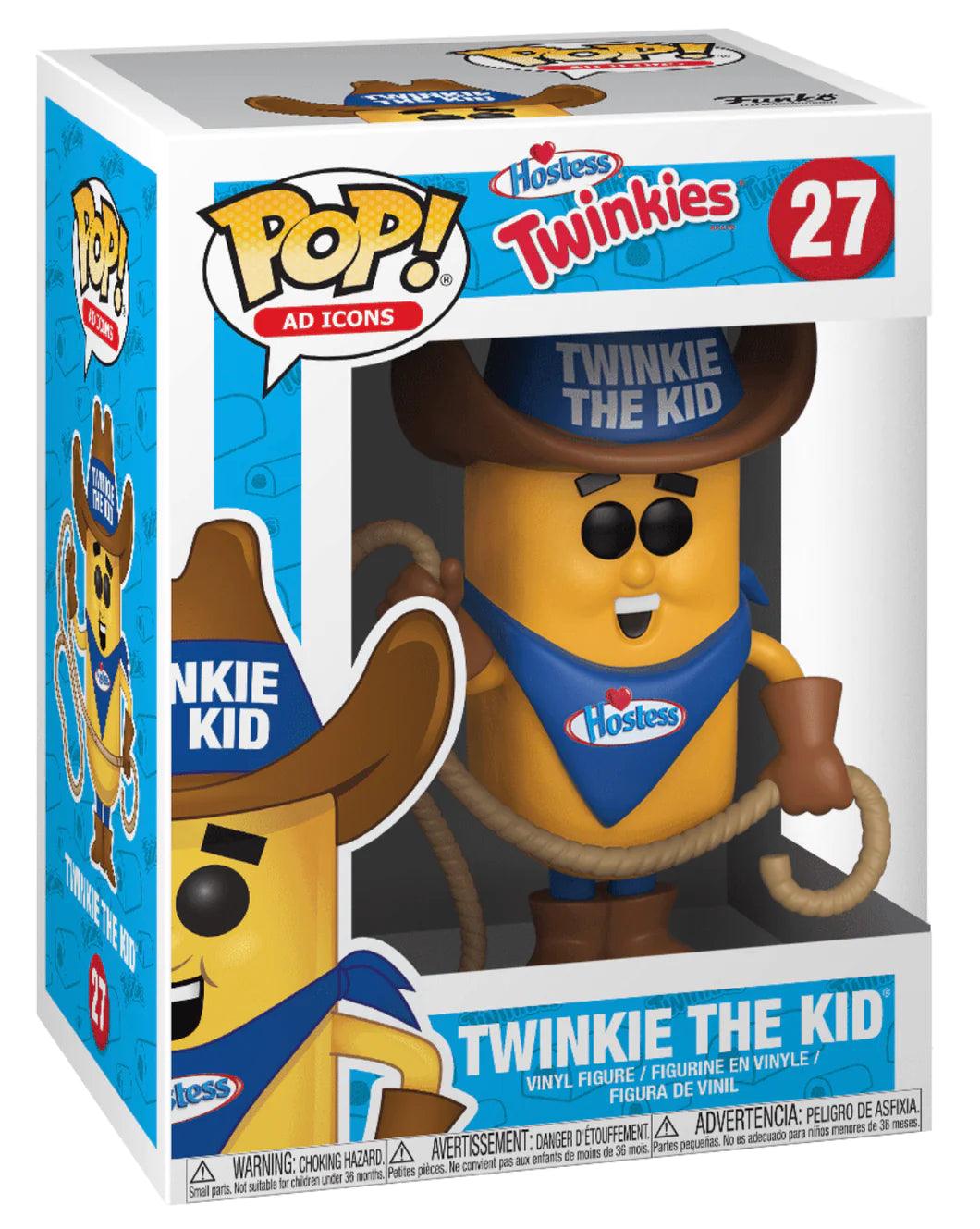 Pop! Ad Icons - Hostess Twinkies - Twinkie The Kid - #27 Funko 889698322119