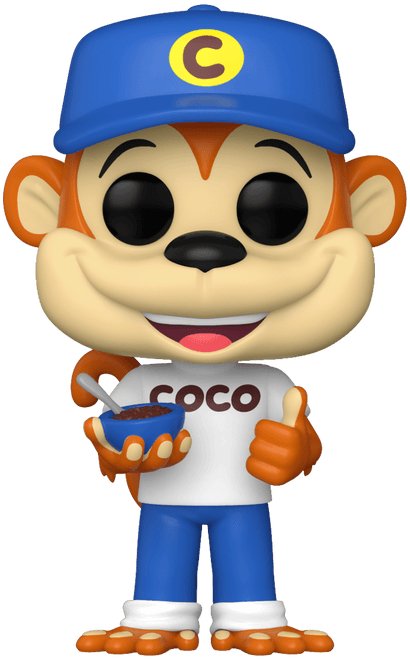 Pop! Ad Icons - Kellogg's Coco Pops - Coco the Monkey - #224 Funko 889698753562