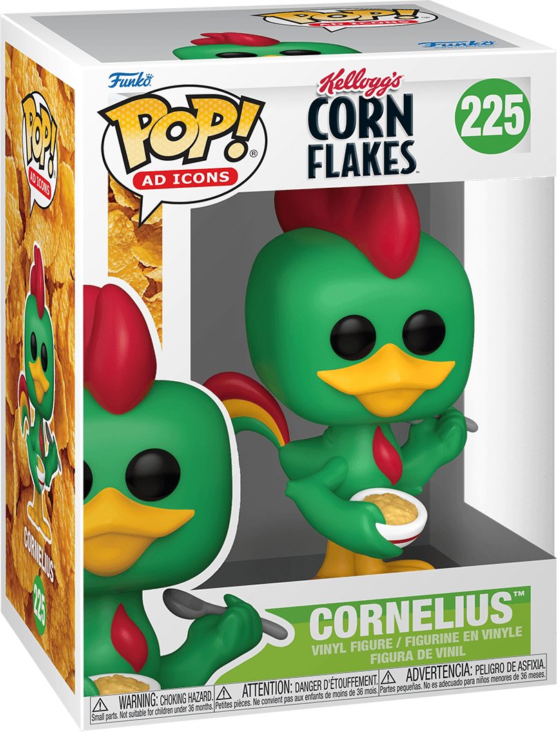 Pop! Ad Icons - Kellogg's Corn Flakes - Cornelius - #225 Funko 889698753579