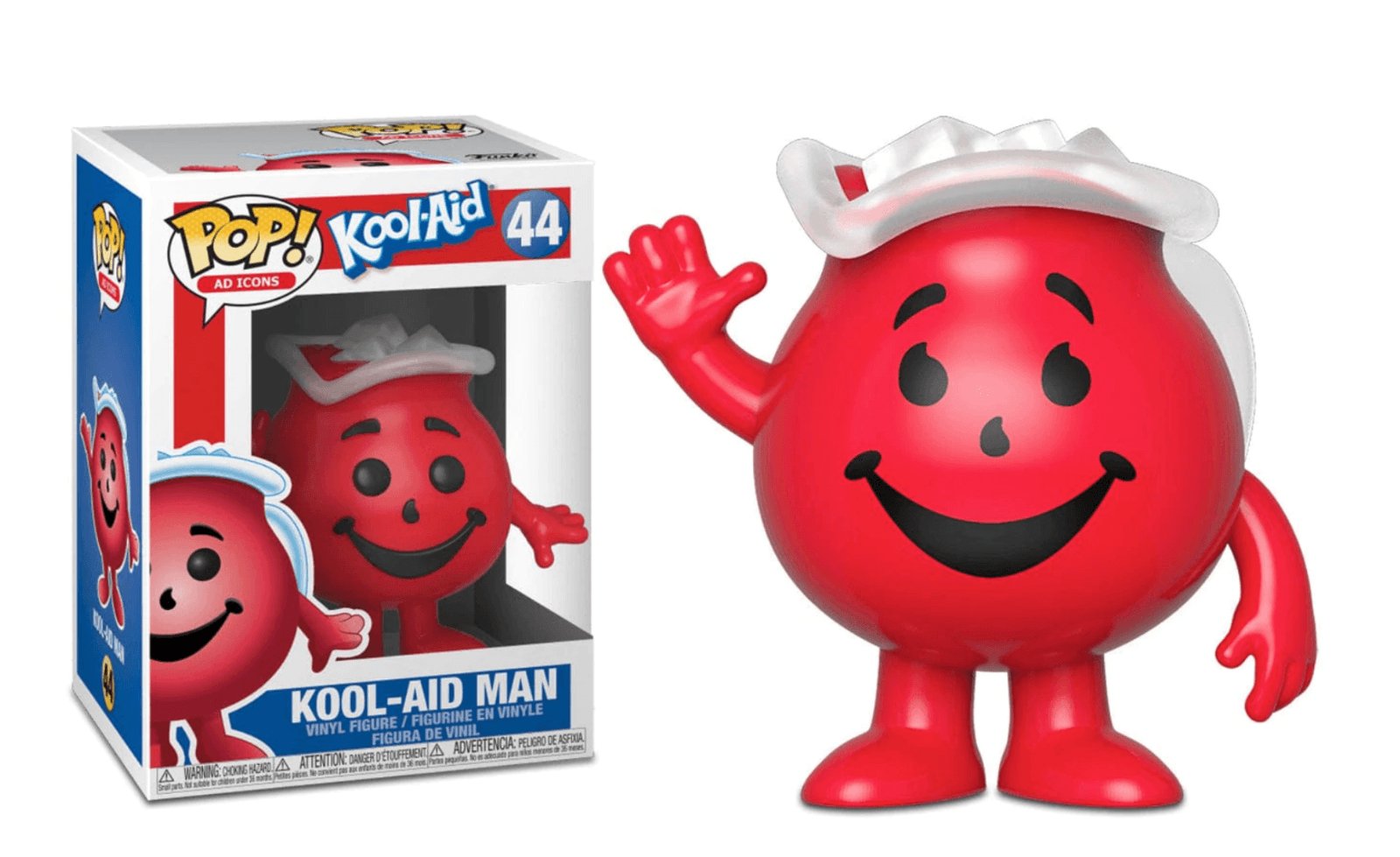 Pop! Ad Icons - Kool - Aid Man - #44 Funko 889698396004