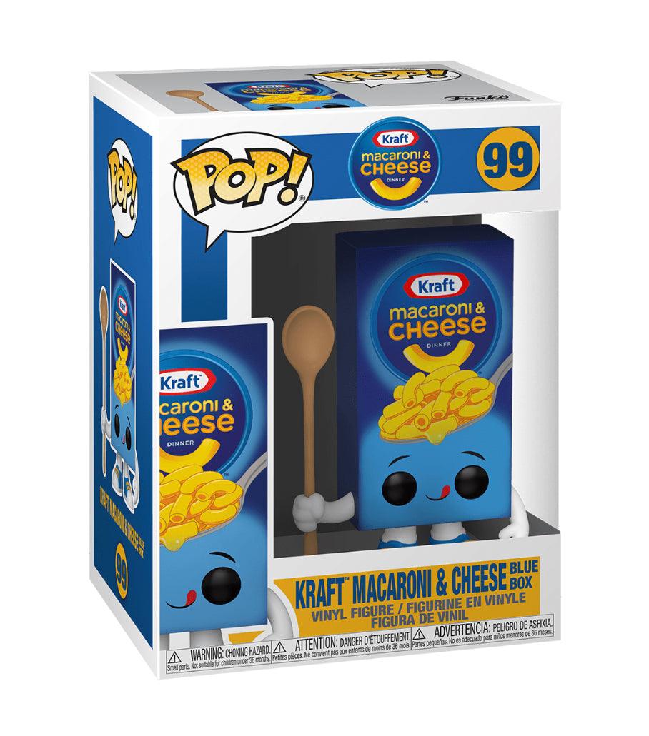 Pop! Ad Icons - Kraft Macaroni & Cheese Blue Box - #99 - Hobby Champion Inc