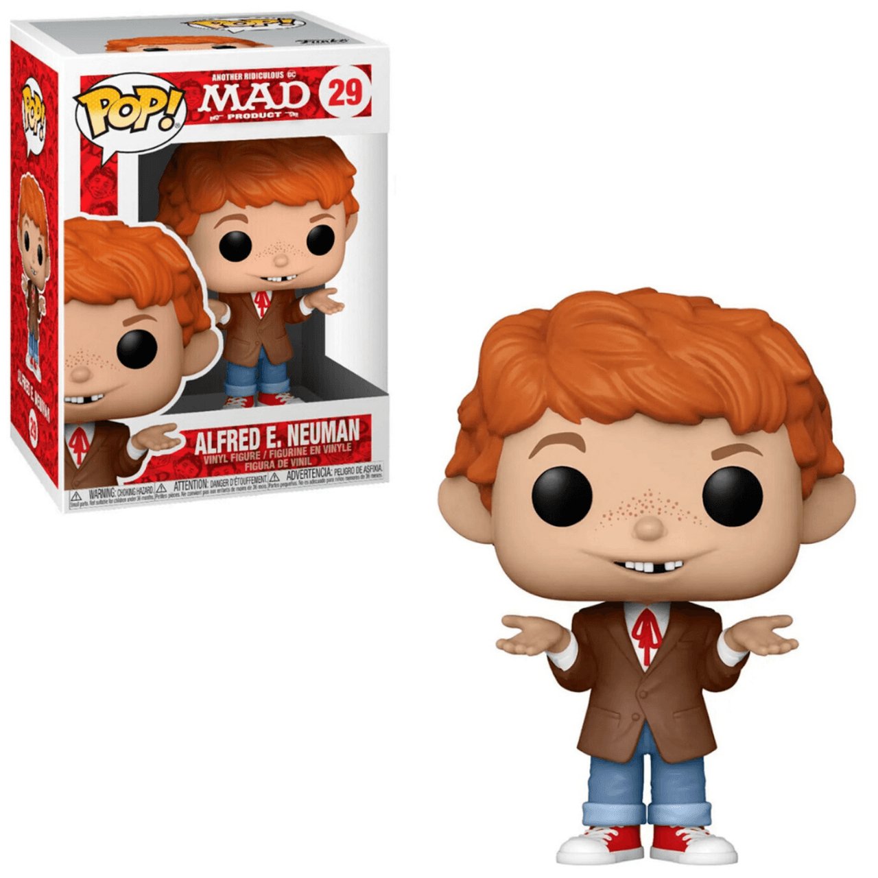 Pop! Ad Icons - MAD - Alfred E. Neuman - #29 Funko 889698520041