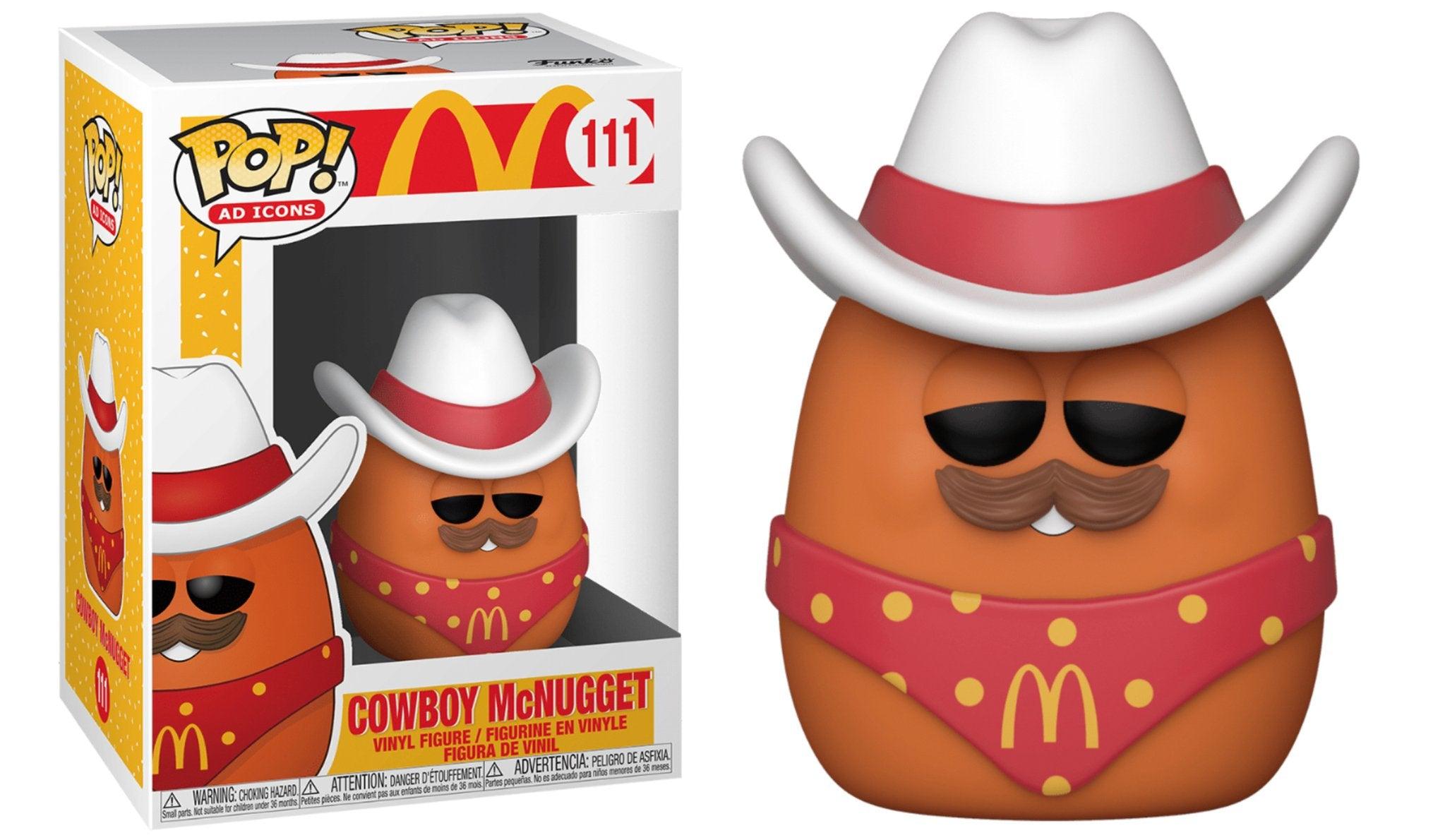 Pop! Ad Icons - McDonald's - Cowboy McNugget - #111 Funko 889698529877