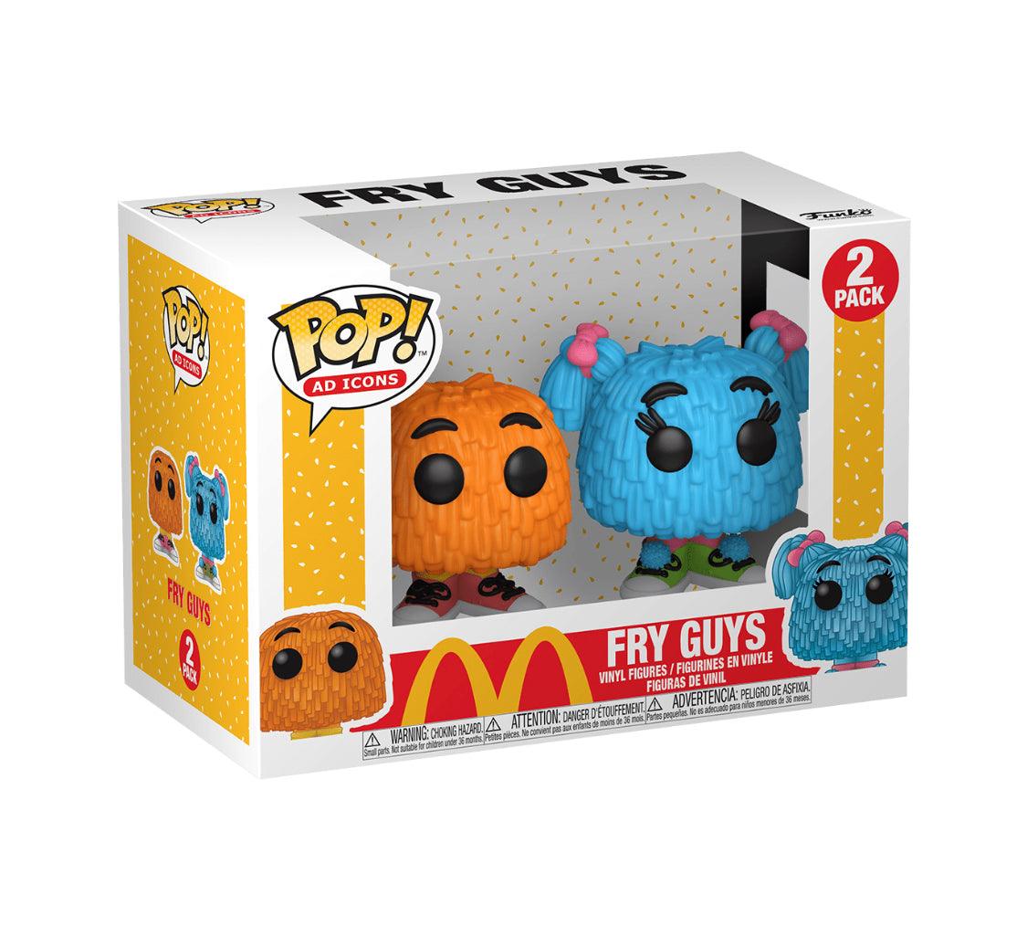 Pop! Ad Icons - McDonald's - Fry Kids Orange & Blue (2 - Pack) Funko 889698477611