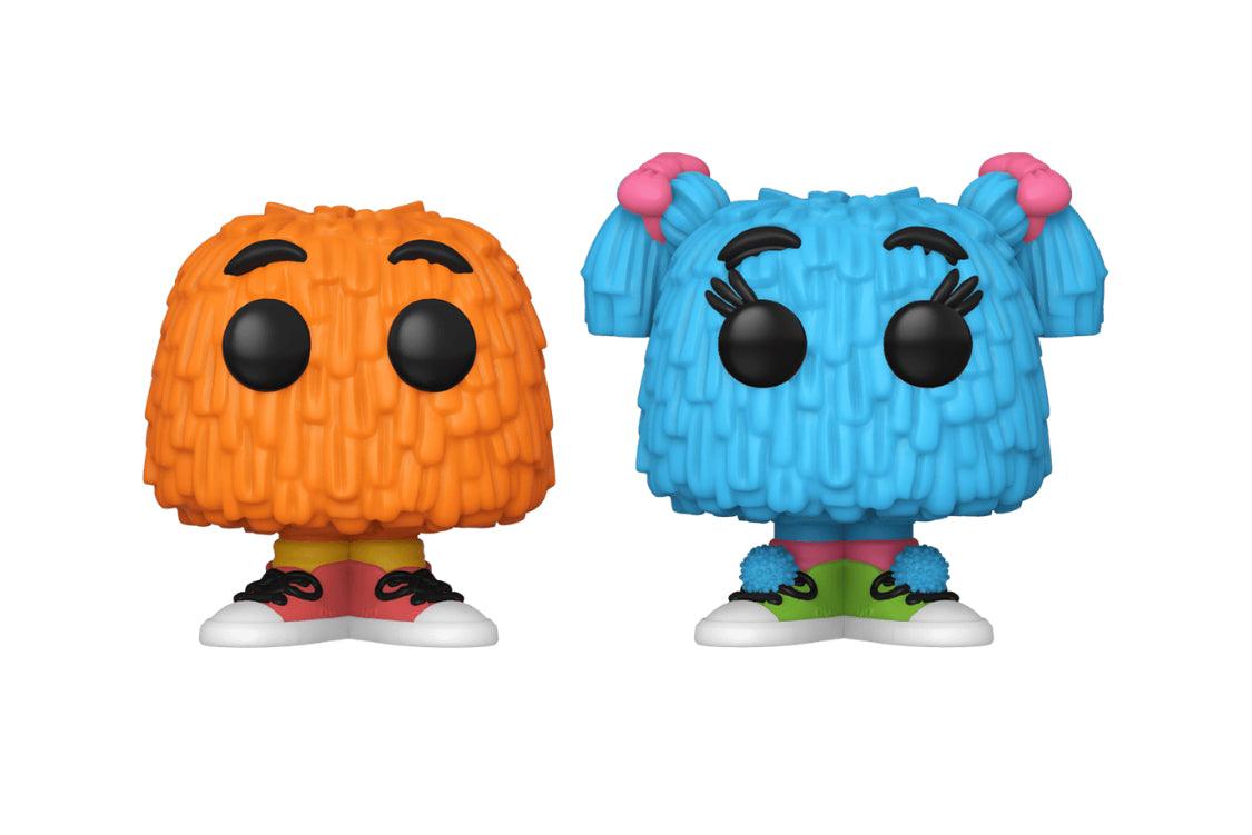 Pop! Ad Icons - McDonald's - Fry Kids Orange & Blue (2 - Pack) Funko 889698477611