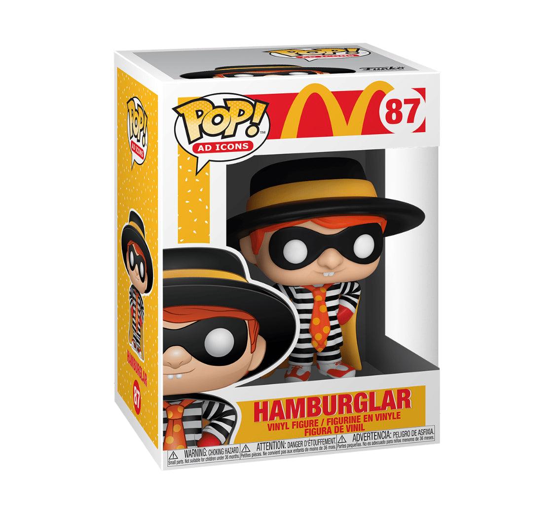 Pop! Ad Icons - McDonald's - Hamburglar - #87 Funko 889698457248