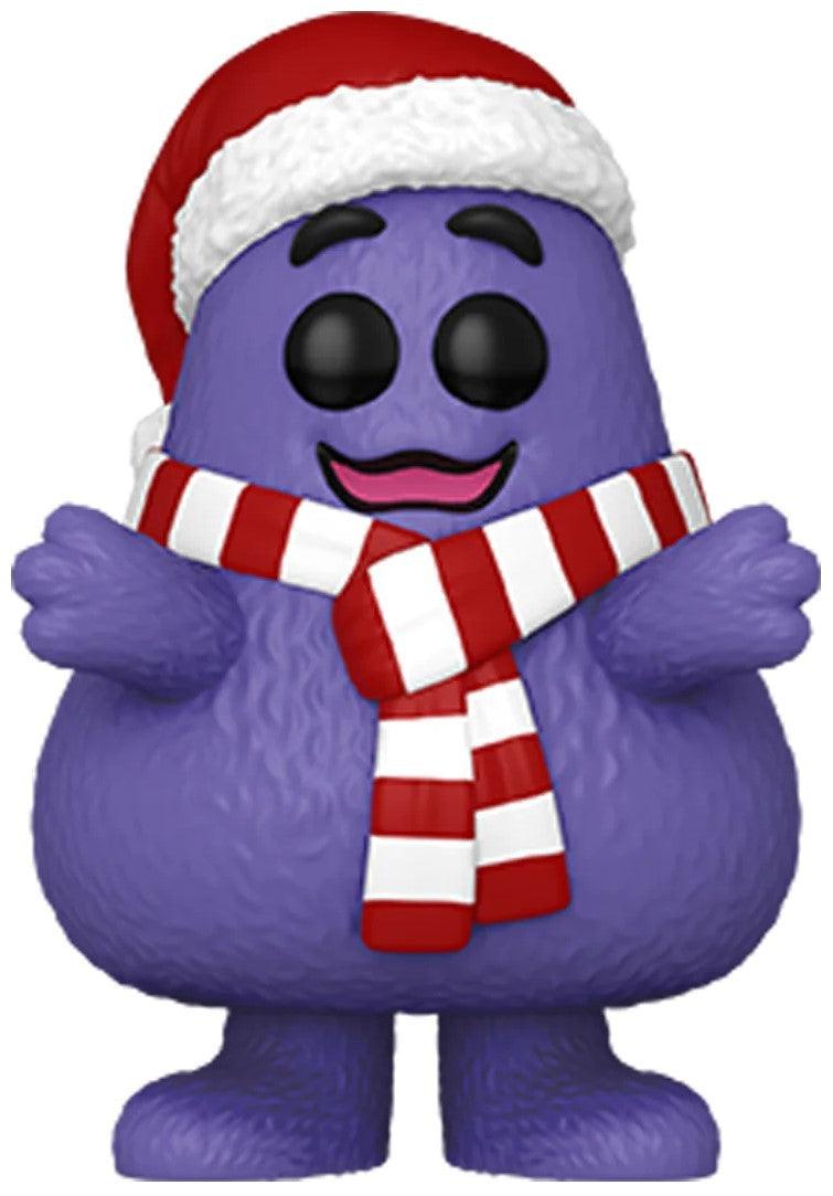 Pop! Ad Icons - McDonald's - Holiday Grimace - #205 Funko 889698740654