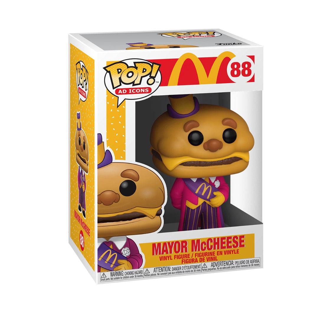 Pop! Ad Icons - McDonald's - Mayor McCheese - #88 Funko 889698457255