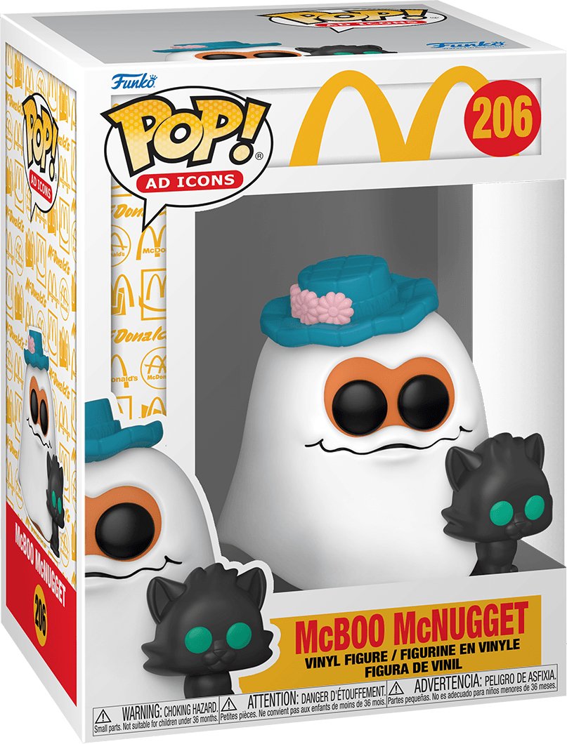 Pop! Ad Icons - McDonald's - McBoo McNugget - #206 Funko 889698740661