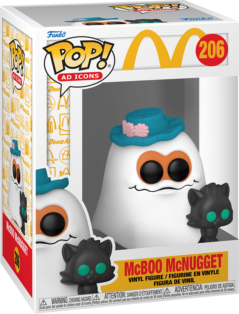 Pop! Ad Icons - McDonalds - McBoo McNugget - #206 - Hobby Champion Inc