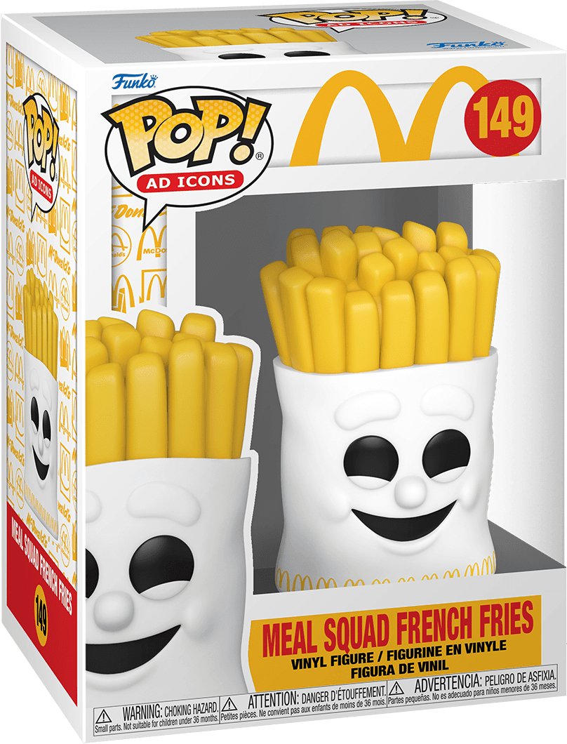 Pop! Ad Icons - McDonald's - Meal Squad French Fries - #149 Funko 889698594035