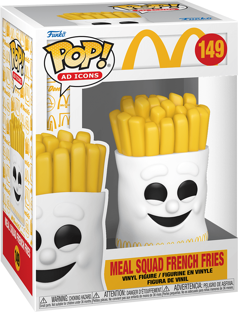 Pop! Ad Icons - McDonalds - Meal Squad French Fries - #149 - Hobby Champion Inc