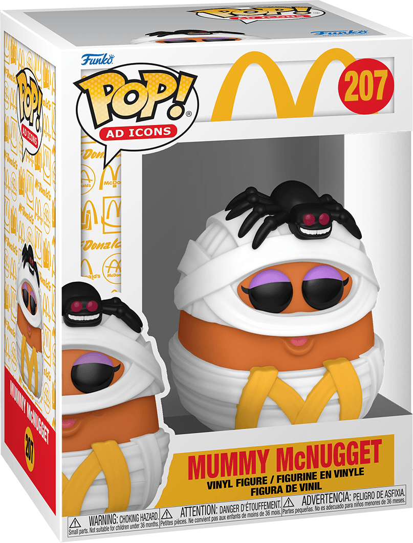 Pop! Ad Icons - McDonald's - Mummy McNugget - #207 Funko 889698740678