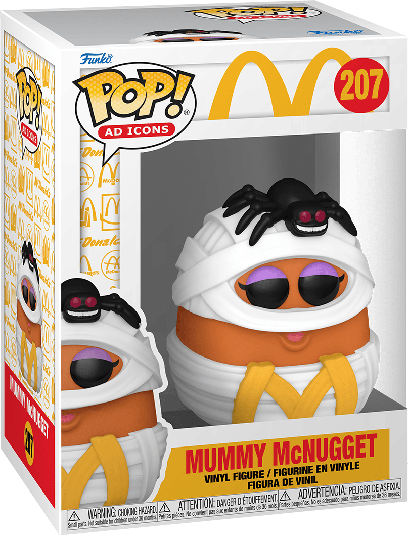 Pop! Ad Icons - McDonalds - Mummy McNugget - #207 - Hobby Champion Inc