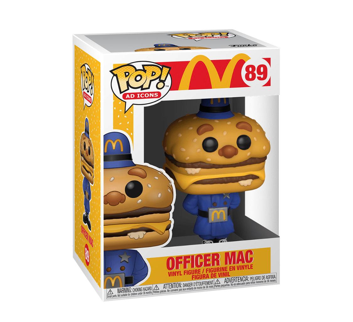 Pop! Ad Icons - McDonald's - Officer Mac - #89 Funko 889698457262