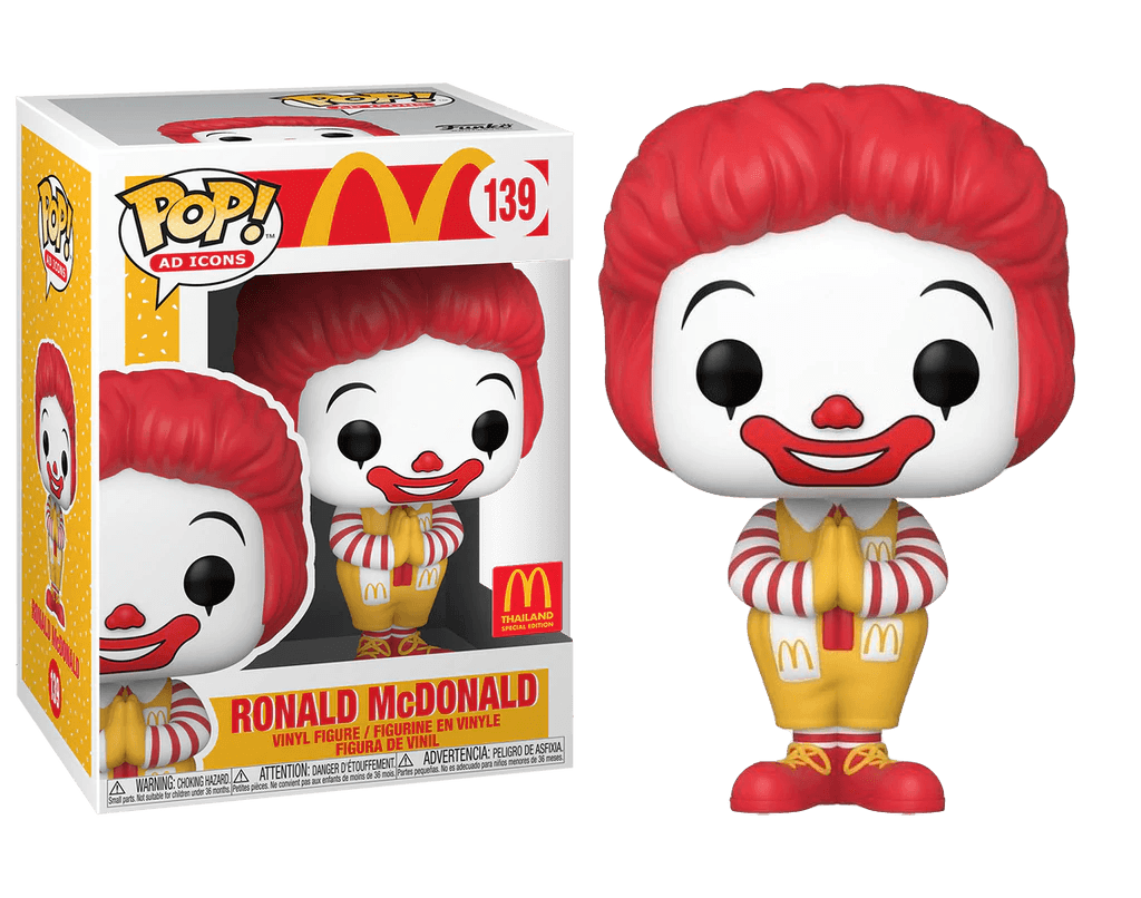 Pop! Ad Icons - McDonald's - Ronald McDonald - #85 Funko 889698457224