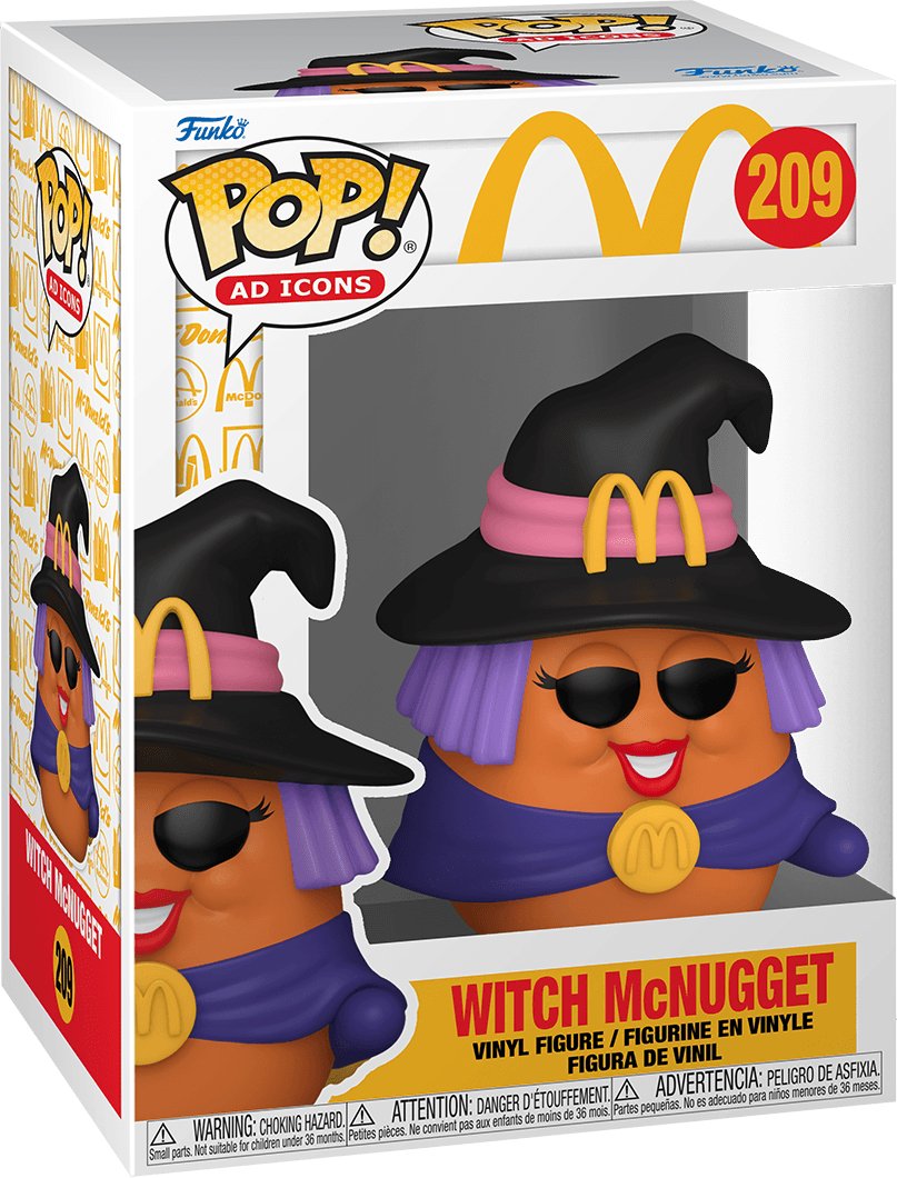 Pop! Ad Icons - McDonald's - Witch McNugget - #209 Funko 889698740692