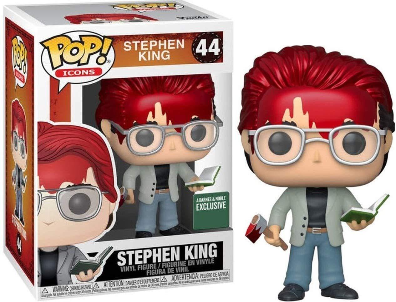 Pop! Ad Icons - Movie Director - Stephen King - #44 - Barnes & Noble EXCLUSIVE Funko 889698450270