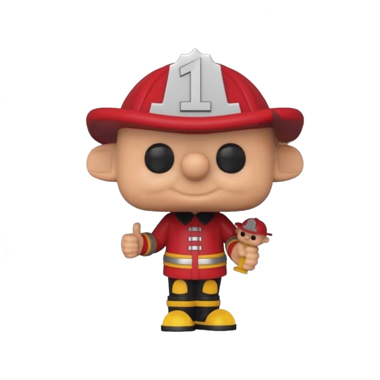 Pop! Ad Icons - Pez Boy (Fireman) - #91 - EXCLUSIVE 2020 Seattle ComicCon Funko 889698459334