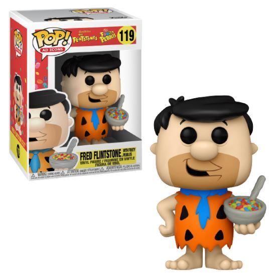 Pop! Ad Icons - The Flintstones - Fred Flintstone - #119 Funko 889698538596