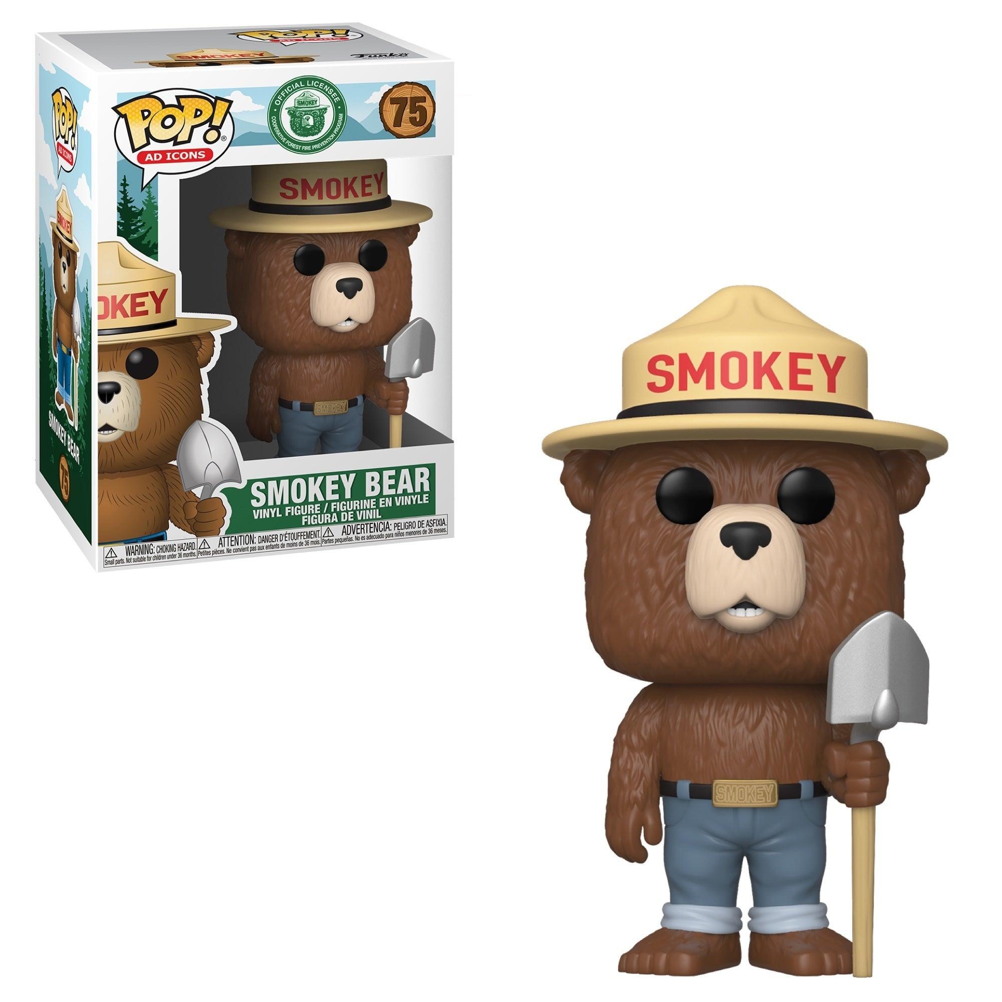 Pop! Ad Icons - United States Forest Service (USFS) - Smokey Bear - #75 Funko 889698417266