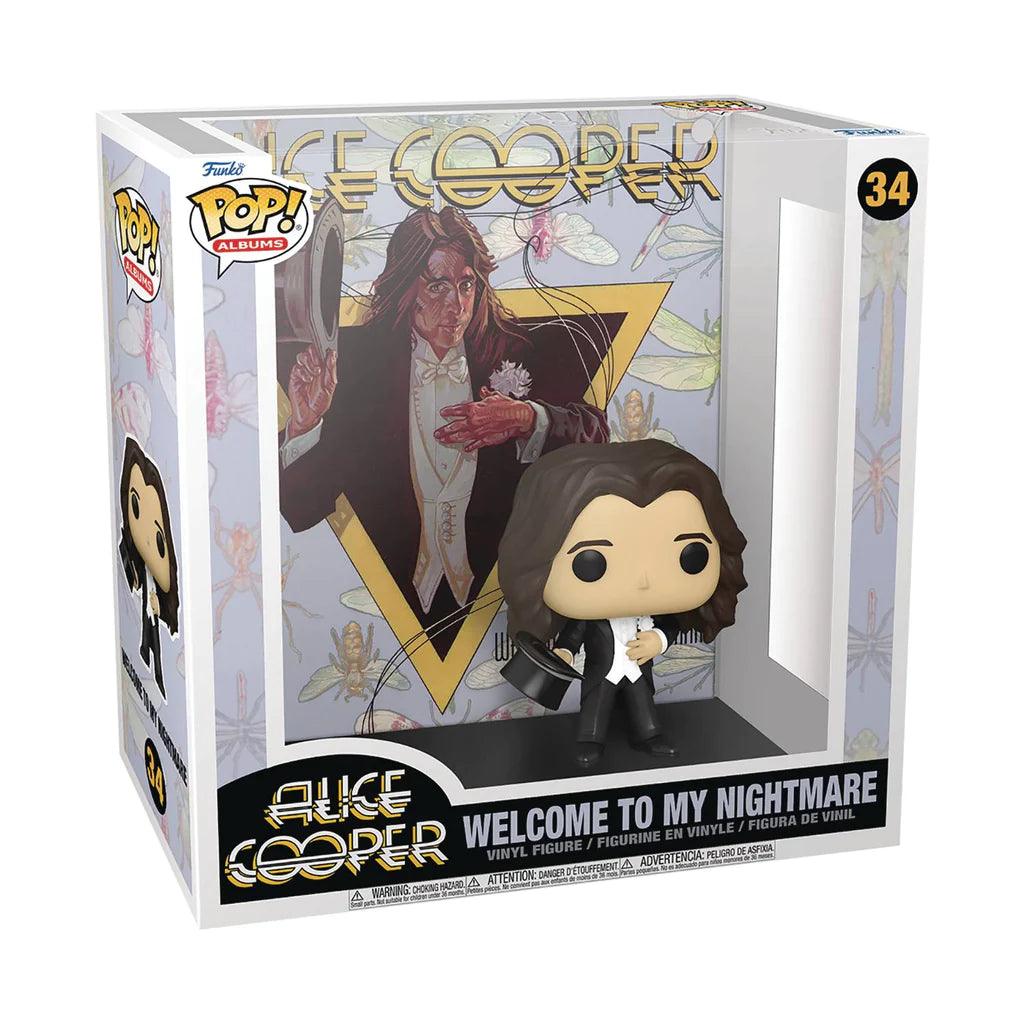 Pop! Albums - Rocks - Alice Cooper - #34 Funko 889698640381