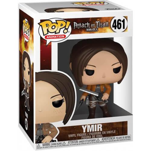 Pop! Animation - Attack on Titan - Ymir - #461 - Hobby Champion Inc