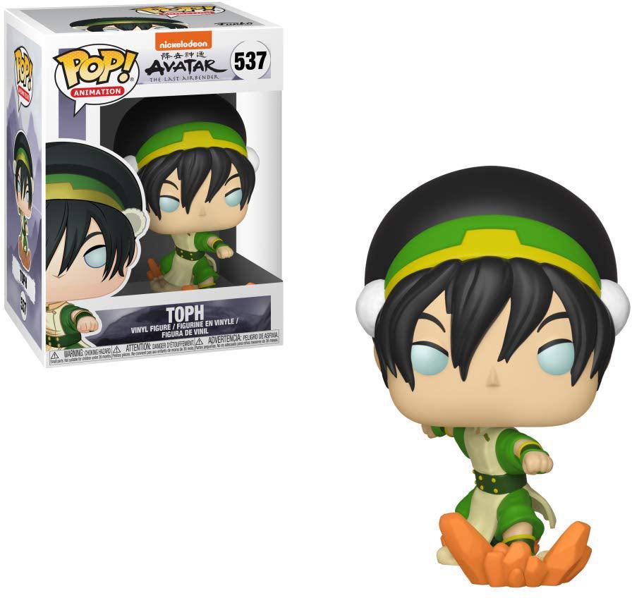 Pop! Animation - Avatar: The Last Airbender - Toph - #537 Funko 889698364690