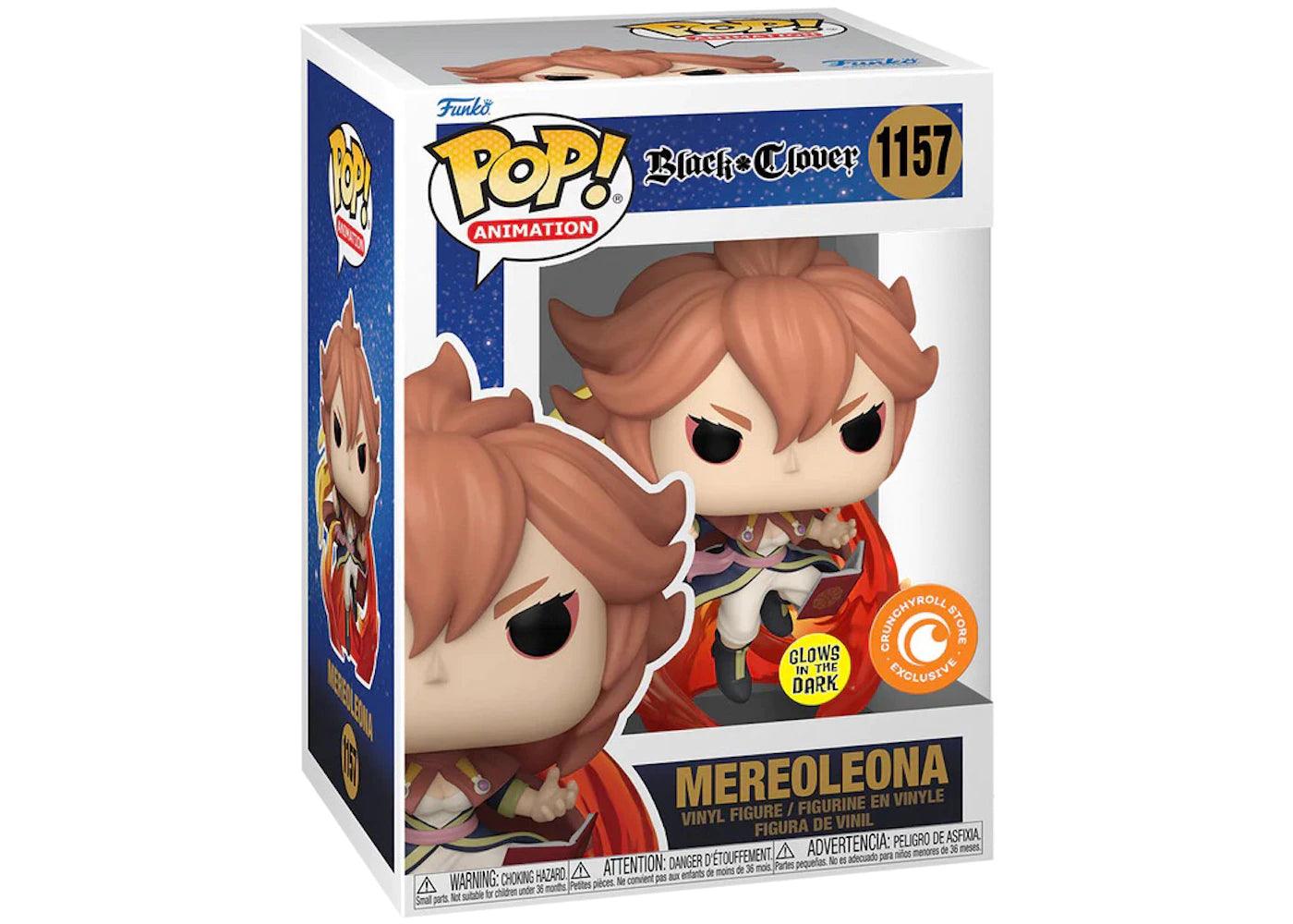 Pop! Animation - Black Clover - Mereoleona - #1157 - Glow In The Dark & Crunchyroll Store EXCLUSIVE - Hobby Champion Inc