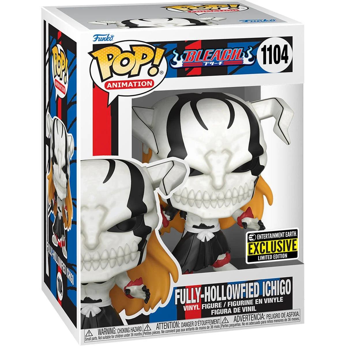 Pop! Animation - Bleach - Fully-Hollowfied Ichigo - #1104 - Entertainment Earth EXCLUSIVE LIMITED Edition - Hobby Champion Inc