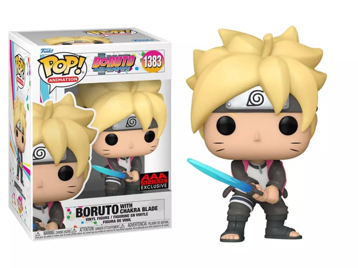 Pop! Animation - Boruto: Naruto Next Generations - Boruto With Chakra Blade - #1383 - AAA Anime EXLUSIVE Funko 889698631365