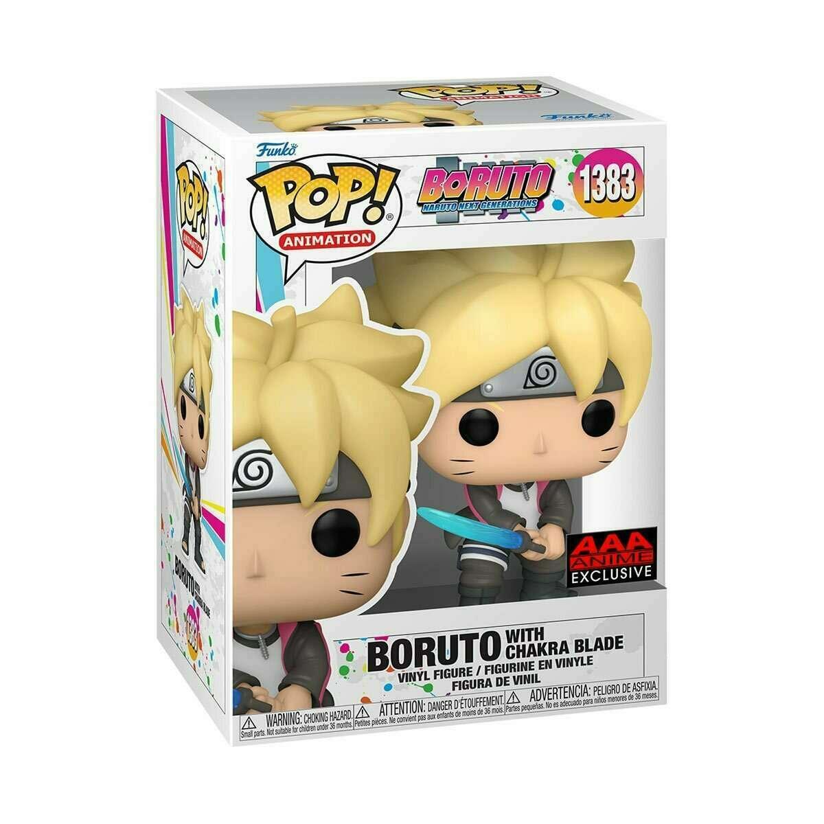 Pop! Animation - Boruto: Naruto Next Generations - Boruto With Chakra Blade - #1383 - AAA Anime EXLUSIVE Funko 889698631365