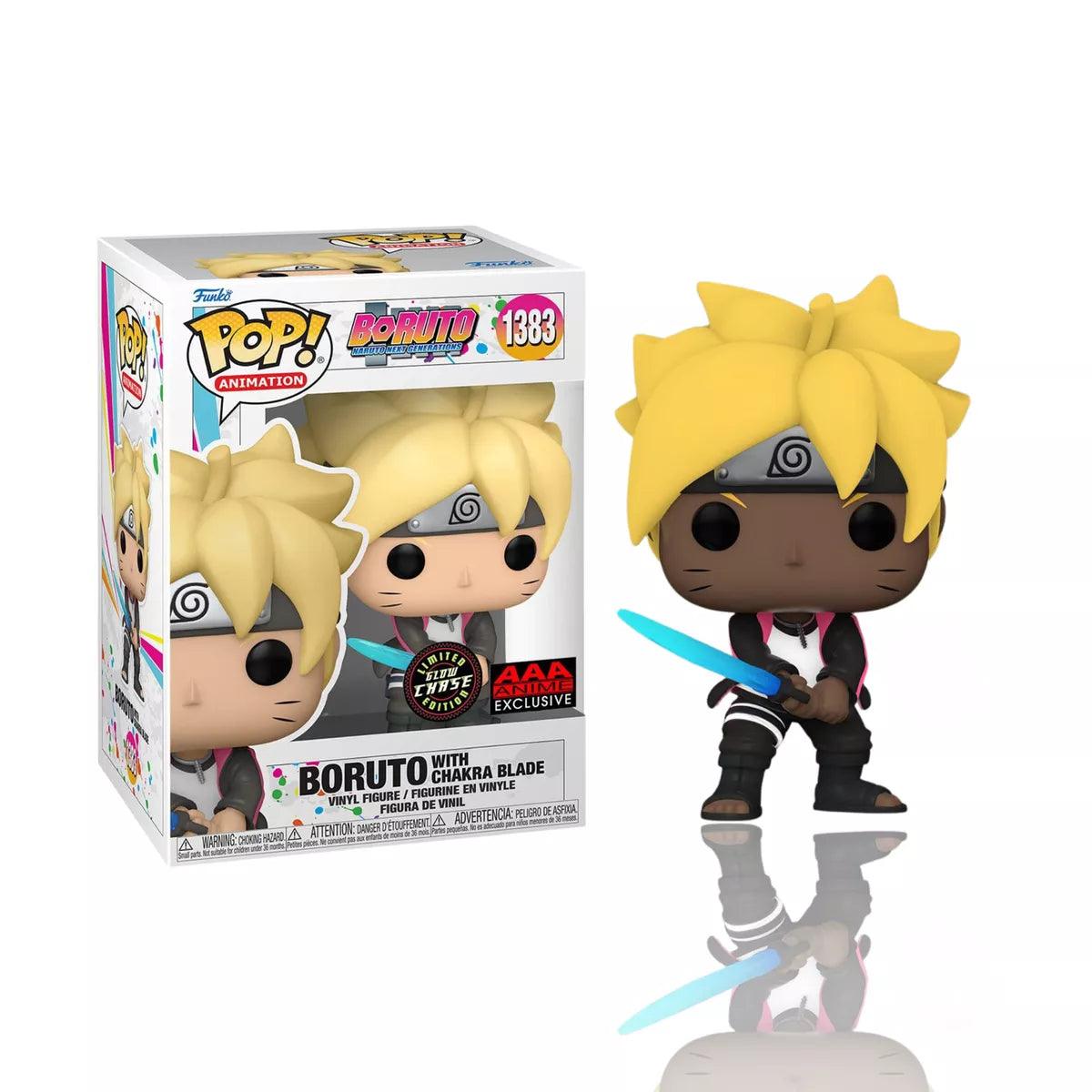 Pop! Animation - Boruto: Naruto Next Generations - Boruto With Chakra Blade - #1383 - Glows Chase LIMITED Edition & AAA Anime EXCLUSIVE Funko 889698631365