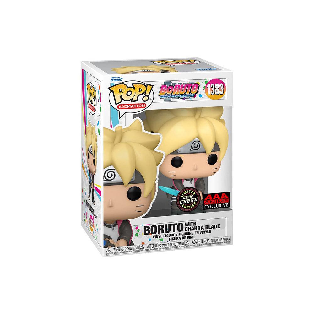 Pop! Animation - Boruto: Naruto Next Generations - Boruto With Chakra Blade - #1383 - Glows Chase LIMITED Edition & AAA Anime EXCLUSIVE Funko 889698631365