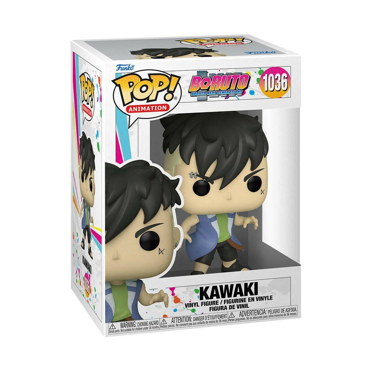 Pop! Animation - Boruto: Naruto Next Generations - Kawaki - #1036 Funko 889698545464