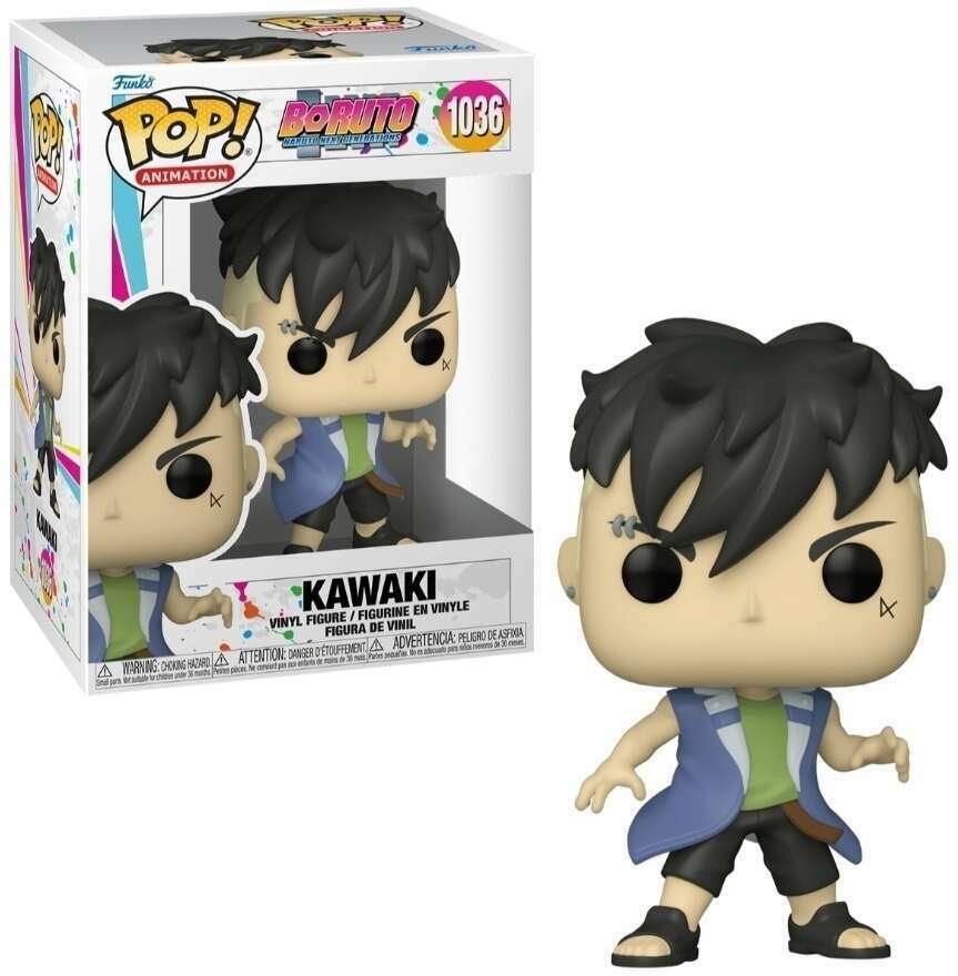 Pop! Animation - Boruto: Naruto Next Generations - Kawaki - #1036 Funko 889698545464