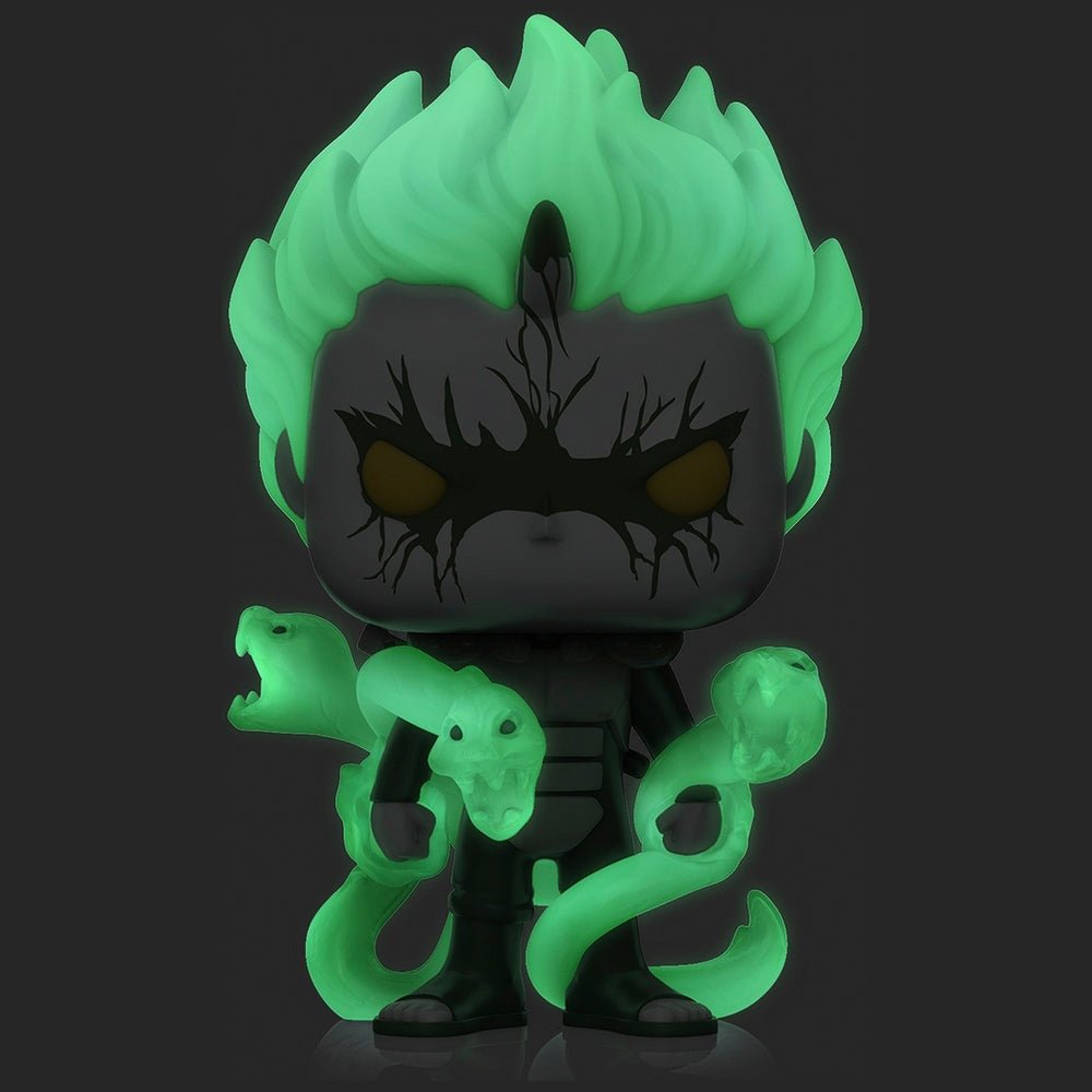 Pop! Animation - Boruto: Naruto Next Generations - Mitsuki (Sage Mode) - #699 - Glows In The Dark & Hot Topic EXCLUSIVE Funko 889698460798