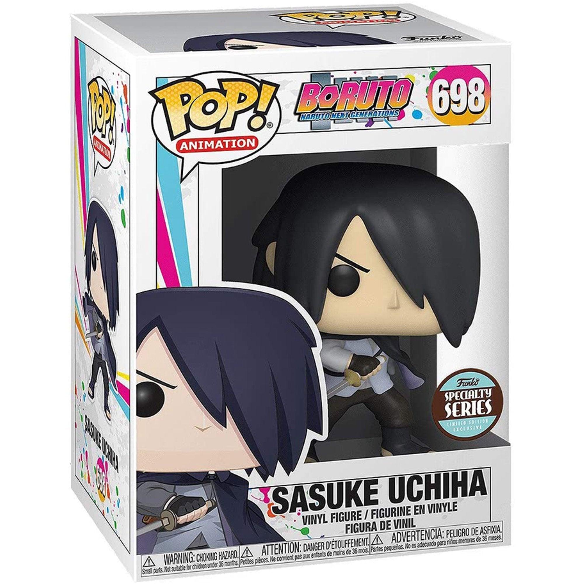 Pop! Animation - Boruto: Naruto Next Generations - Sasuke Uchiha - #698 - Funko SPECIALITY Series LIMITED Edition EXCLUSIVE - Hobby Champion Inc