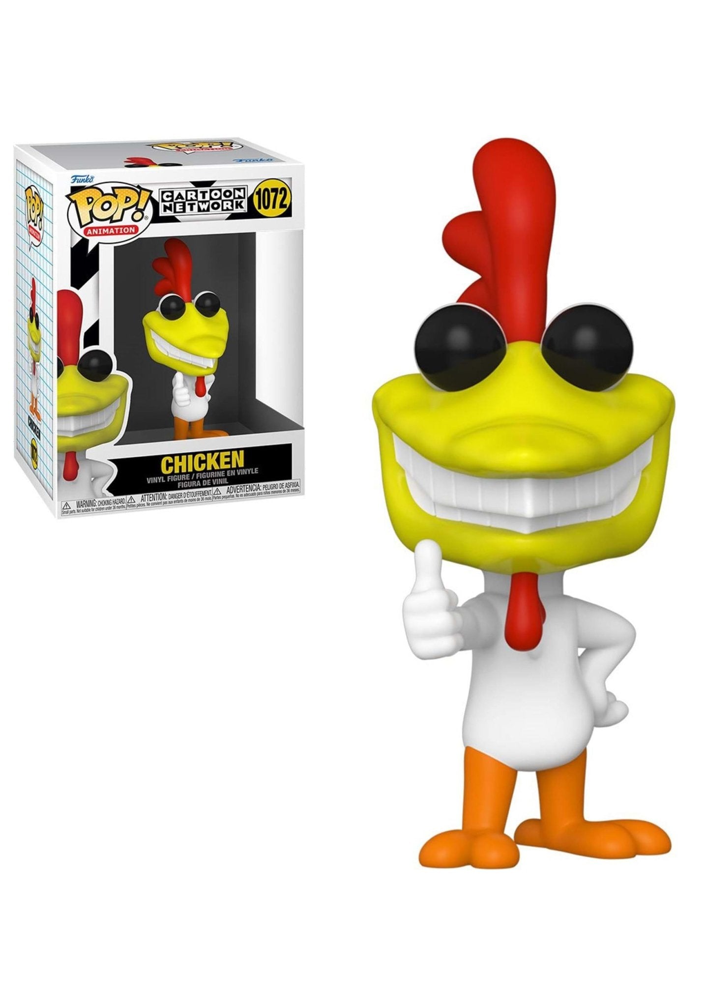 Pop! Animation - Cartoon Network - Chicken - #1072 Funko 889698577908