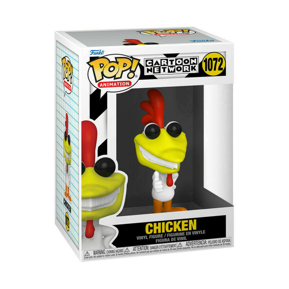 Pop! Animation - Cartoon Network - Chicken - #1072 Funko 889698577908