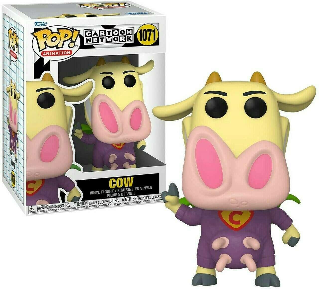 Pop! Animation - Cartoon Network - Cow - #1071 Funko 889698577915