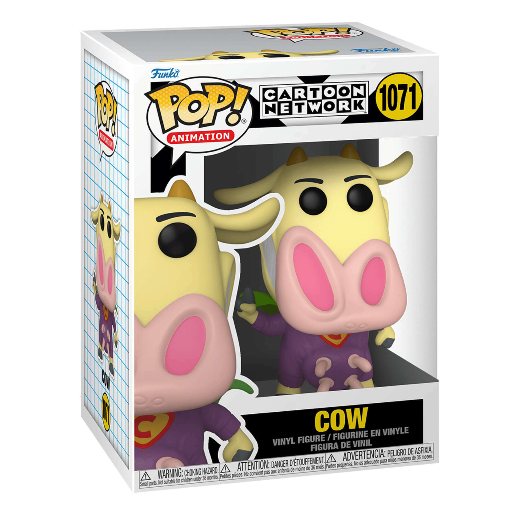 Pop! Animation - Cartoon Network - Cow - #1071 Funko 889698577915