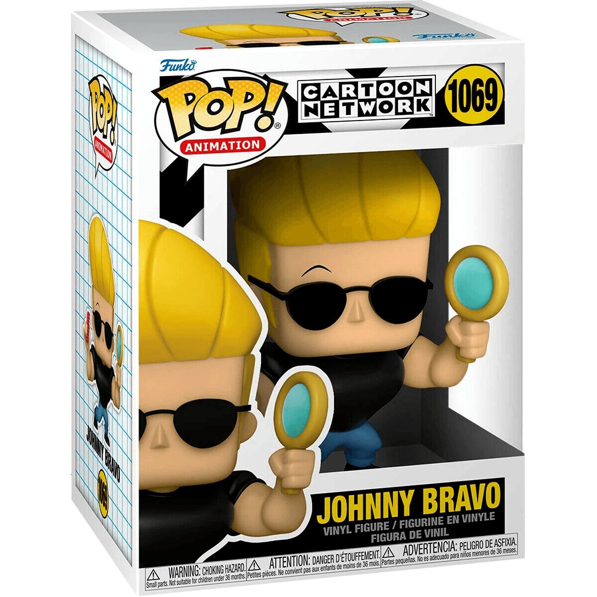 Pop! Animation - Cartoon Network - Johnny Bravo - #1069 Funko 889698577892