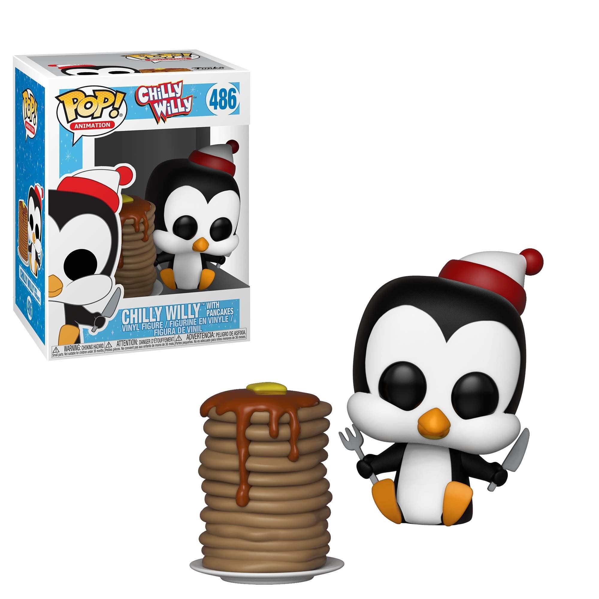 Pop! Animation - Chilly Willy - Chilly Willy with Pancakes - #486 Funko 889698328876