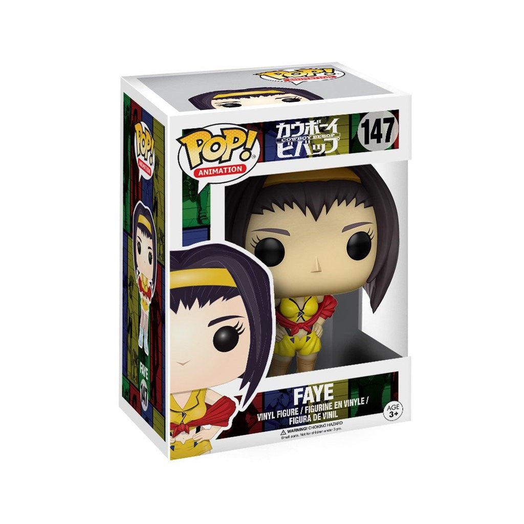 Pop! Animation - Cowboy Bebop - Faye - #147 Funko 889698118064