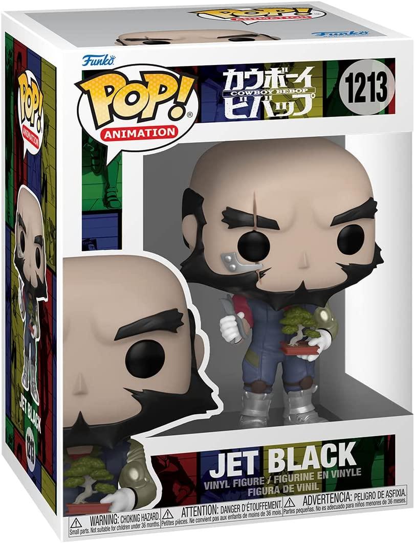 Pop! Animation - Cowboy Bepop - Jet - #145 Funko 889698118057