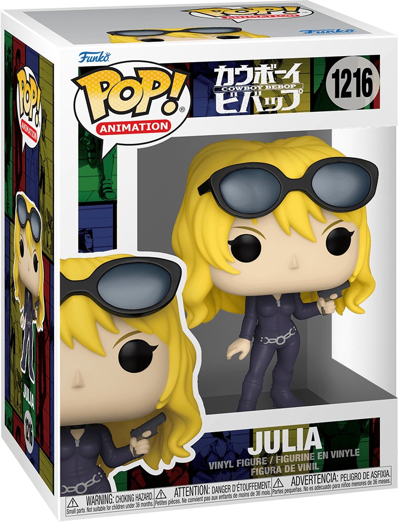 Pop! Animation - Cowboy Bepop - Julia - #1216 Funko 889698580236